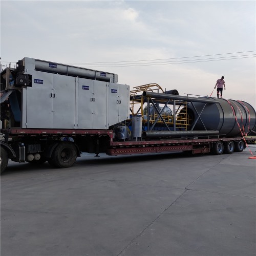 一套高壓帶式污泥深度脫水機(jī)發(fā)貨啦！