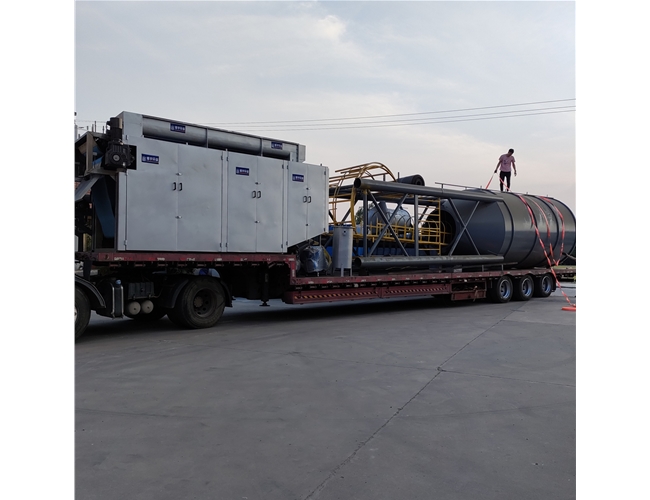 一套高壓帶式污泥深度脫水機(jī)發(fā)貨啦！