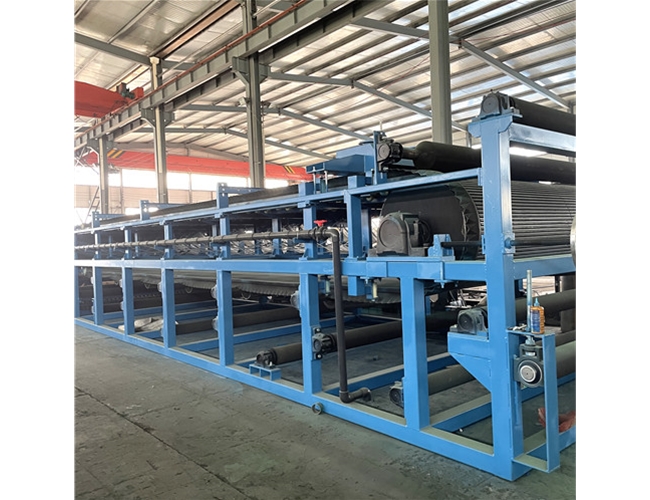 銀川客戶訂購4臺橡膠帶式真空過濾機(jī)