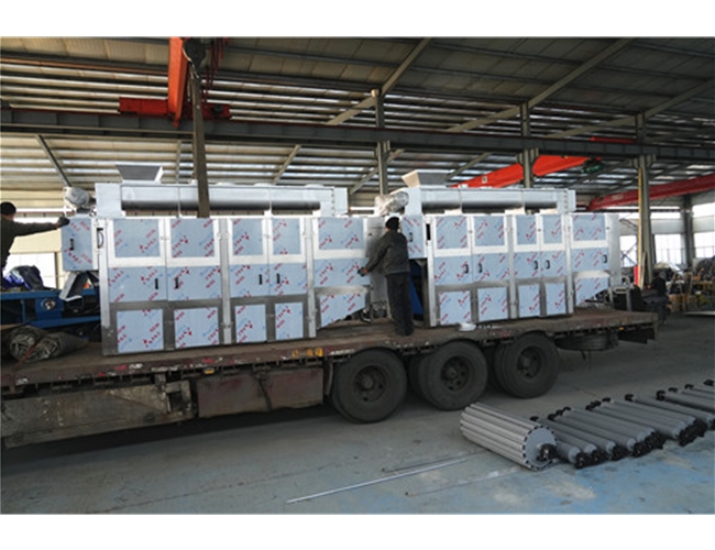 2臺高壓帶式污泥深度脫水機(jī)發(fā)往四川