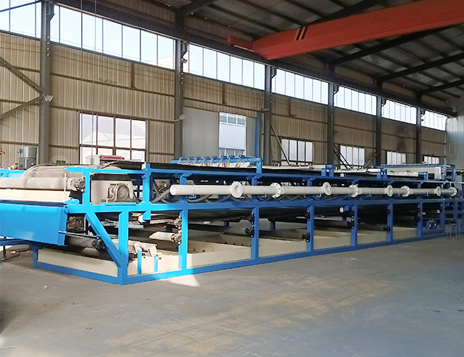 橡膠帶式真空過(guò)濾機(jī)