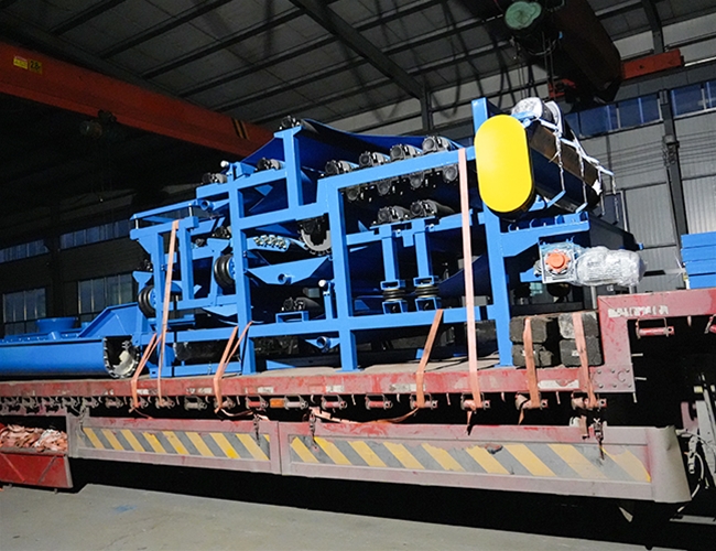 博宇環(huán)保帶式壓榨機(jī)順利發(fā)往山東榮成，賦能物料脫水升級