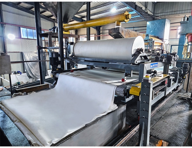 浙江客戶(hù)定制的智能超高壓疊層壓濾機(jī)，投入使用啦！