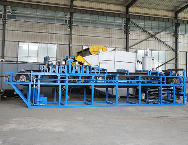 橡膠帶式真空過濾機完工了，即將發(fā)貨！