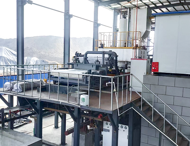 智能超高壓疊層壓濾機