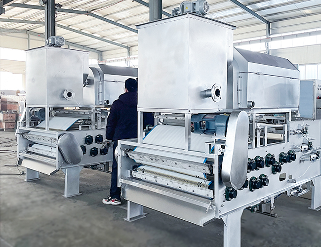 轉(zhuǎn)鼓式濃縮脫水一體機(jī)?