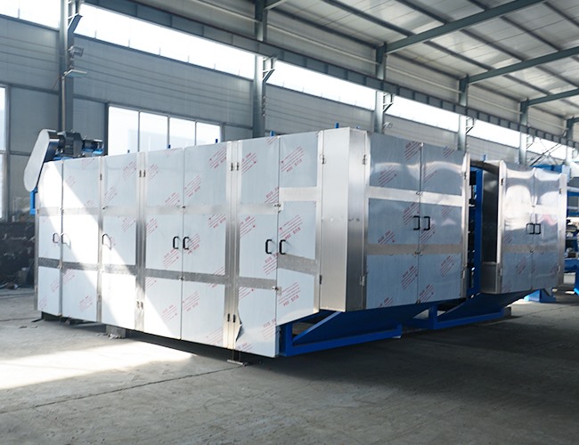 2臺高壓帶式污泥深度脫水機，完工發(fā)貨啦！