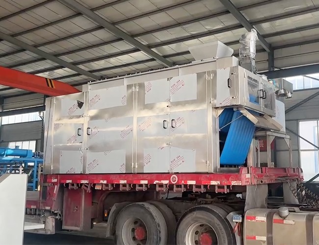 1臺高壓帶式壓濾機發(fā)貨