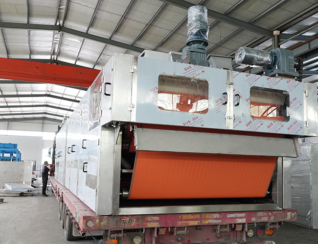 一體式污泥深度脫水機(jī) 一體式污泥深度脫水機(jī)