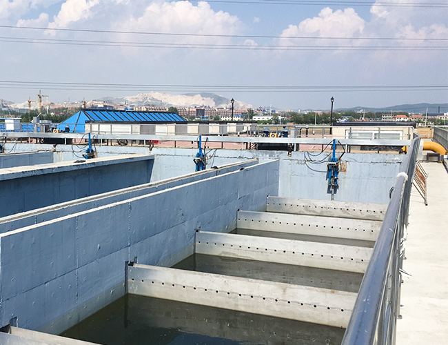 液壓往復式刮泥機 液壓往復式刮泥機