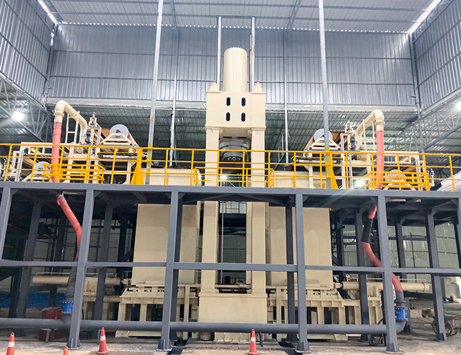 智能超高壓疊層壓濾機(jī)