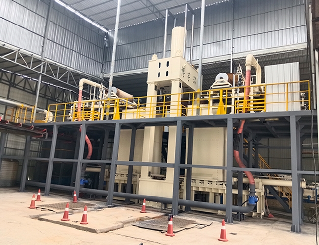 博宇環(huán)保智能超高壓疊層壓濾機(jī)，憑實(shí)力贏(yíng)得成都客戶(hù)點(diǎn)贊！