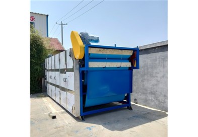 能將污泥含水率80%降到60%的“污泥二次脫水設(shè)備”來(lái)嘍！