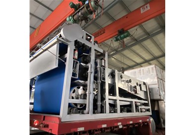 全自動污泥處理系統(tǒng)一鍵啟動，省事、省力、又省心