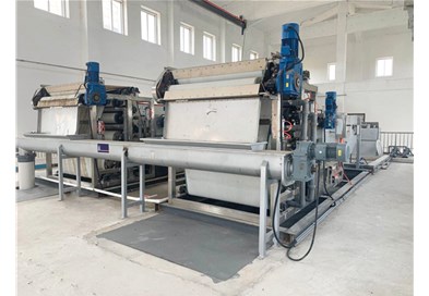 帶式濃縮脫水一體機(jī)，污水處理廠理想的污泥脫水設(shè)備