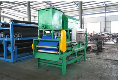 濃縮脫水二合一！轉(zhuǎn)鼓式濃縮脫水一體機(jī)破解污泥處理效率難題