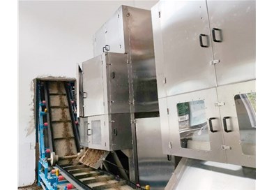 從液態(tài)泥漿到片狀泥餅,一體式污泥深度脫水機(jī)輕松搞定！