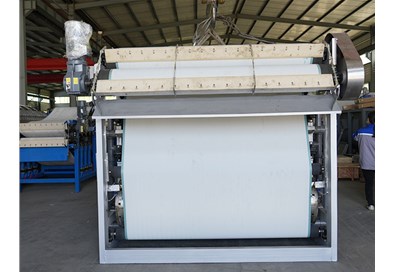 帶式污泥脫水機(jī)，如何為污水處理廠 “減負(fù)”