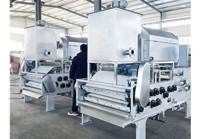 轉(zhuǎn)鼓式濃縮脫水一體機(jī)，多領(lǐng)域固液分離的 “綠色引擎”