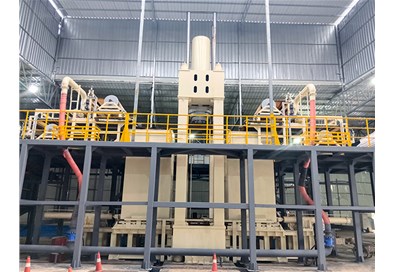 超高壓疊層壓濾機(jī)效能突破，市政污泥含水率85%降到45%