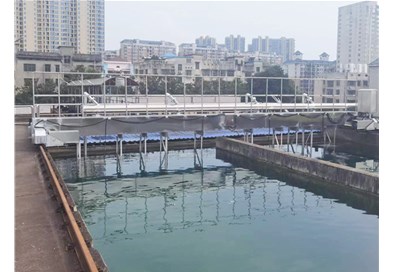 行車(chē)式泵吸泥機(jī)自動(dòng)化循環(huán)工作，省心省力！