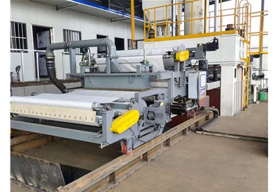 智能超高壓疊層壓濾機，市政污泥資源化利用的得力利器！