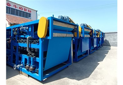 市政污泥二次脫水用什么設(shè)備？當然是高壓帶式壓濾機