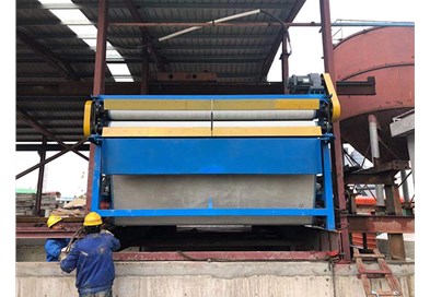 一臺(tái)帶式壓濾機(jī)，搞定多場景脫水需求