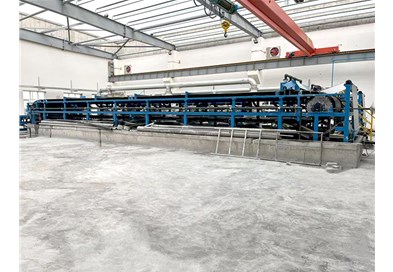 橡膠帶式真空過濾機工作原理：一文讀懂六步循環(huán)全流程