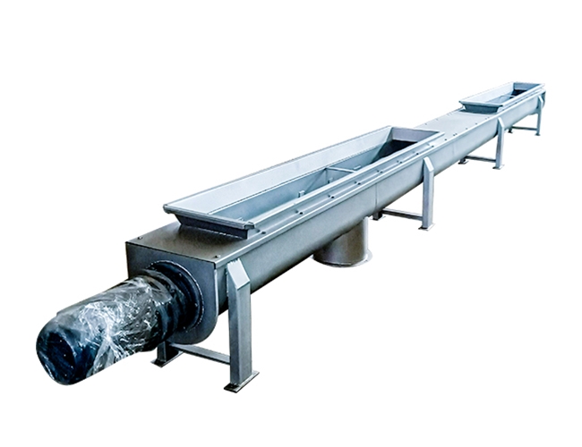 無軸螺旋輸送機